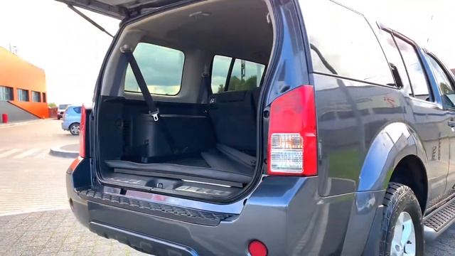 NISSAN PATHFINDER 2011 г. в наличии в ОТТОКАР Калининград смотреть онлайн