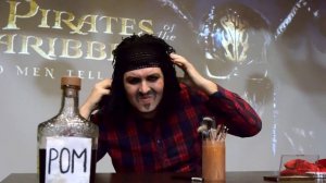 Капитан Джек Воробей на Баяне