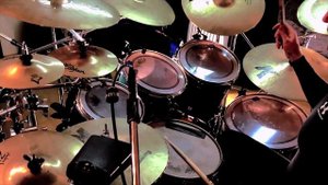 "Flight" Drum Cover by 'Ghost-stroke'