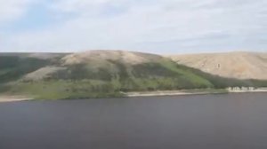 Посадка на реке Оленек