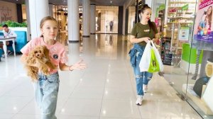 ПОТРАТИЛА Кучу ДЕНЕГ ? Первый ШОППИНГ Щенка КЛЕВЕРА ? Покупки для Собаки ? Видео Валенсия Лаки?