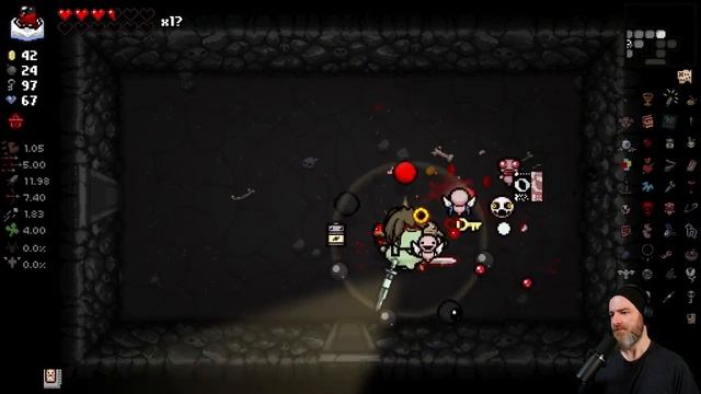 8 Hours of Binding of Isaac: Repentance - McQueeb Stream VOD 04/23/2021 смотреть онлайн