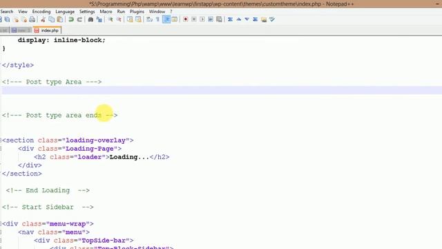 Wordpress Theme Development tutorial from scratch (Part 9) Create Post and Display on theme page