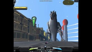 Tyrannosaurus Rex (Rexy and Fang) vs Indominus Rex Dinosaur Tournament S1 - SPORE