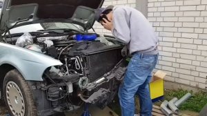 Bmw E39, M54 engine, turbo Install P6