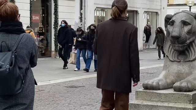 Как одеваются итальянки зимой