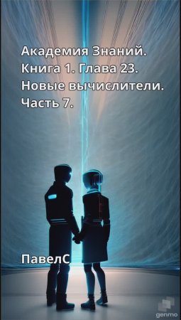 Академия Знаний. Книга 1. Глава 23. Новые вычислители. Часть 7.