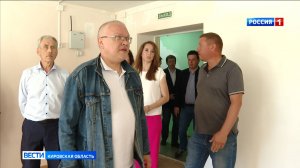 Александр Соколов с рабочим визитом посетил Арбажский, Орловский и Тужинский районы