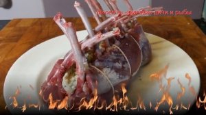 Как приготовить корейку косули на кости пошаговый рецепт - Каре косули в английском стиле