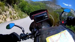 Honda CB900 F Hornet & GSXR 1000  road trip 2021