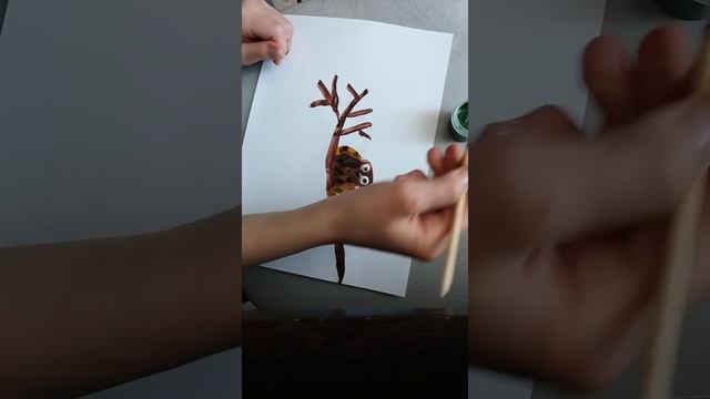 Как легко нарисовать сову смотреть онлайн