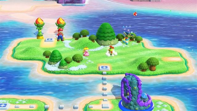 Fluff-Puff Peaks Palace | Let's Play Super Mario Bros. Wonder | 8 смотреть онлайн