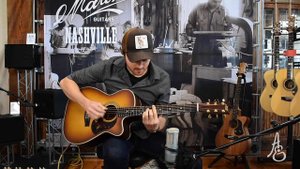 Joe Robinson - Maton EBG808 Nashville Cutaway