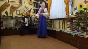 "Из-за леса, перелеса" исп. Лебедева Ева