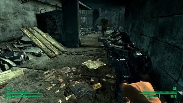 Fallout 3 Как быстро дойти до Новости Галактики