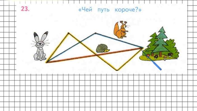 Страница 92 Задание 23 – Математика 2 класс (Моро) Часть 1 смотреть онлайн