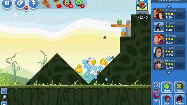 Angry Birds Poached Eggs 23 facebook