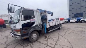 Обзор на Mitsubishi Fuso Fighter с КМУ, 1999