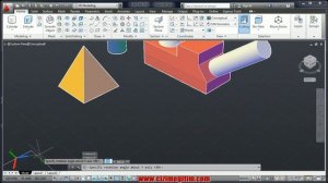 AutoCAD 3dçizim koordinatları ve düzlemleri değiştirme