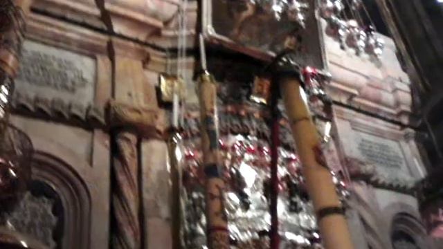 Гроб Господень. Перед ночной литургией. смотреть онлайн