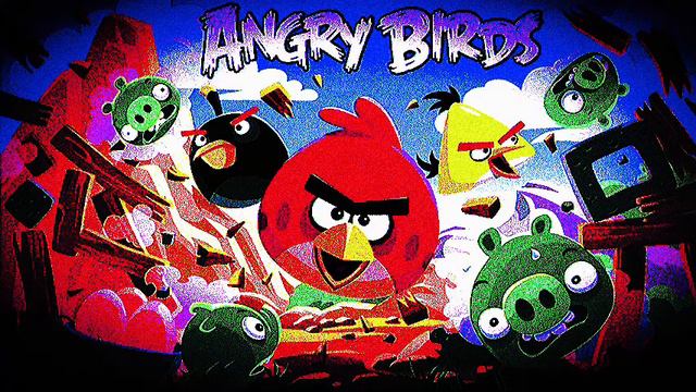 Angry Birds Bass Boosted смотреть онлайн