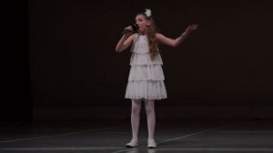 Марфа Николаева 9 лет "Добрые песни" АртПремиум Санкт-Петербург июнь 2016