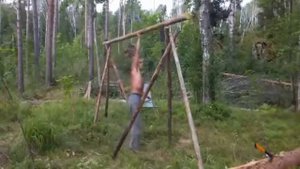 Навес + стол + кровать + скамья в одном от адвоката Егорова