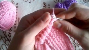 #манишка#снуд# Манишка на 2 спицах. ВЯЖЕТСЯ ЛЕГКО И ПРОСТО.Для 7-10лет