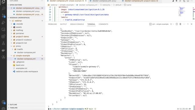 Demo: ? Docker Containers, Reverse Proxies, and More in ⚡ Ignition смотреть онлайн