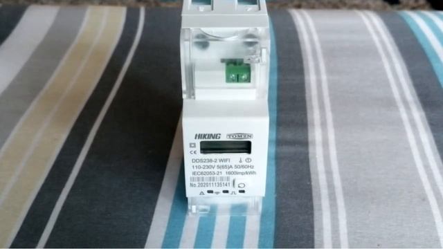 TUYA SINGLE PHASE DIN RAIL WIFI SMART ENERGY METER  TIMER POWER 110V 220V 50/60Hz