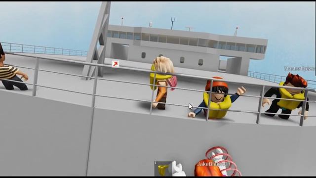 ❗Trying to survive the SINKING SHIP in Roblox..... смотреть онлайн