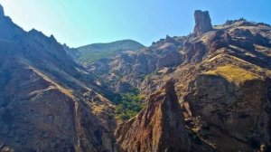 Республика Крым. Загадочный КараДаг.