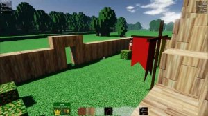 Играем И Проходим 1 часть (Colony Survival) Первые Рабы И Помощники