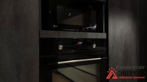 Как спрятать трубы и газовый котел? Угловая кухня в дом | everest.by