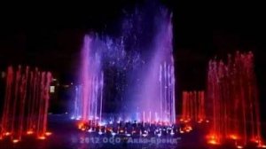 Цветомузыкальный танцующий фонтан в г. Мамадыш, РТ