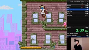 Ren & Stimpy (SEGA) Speedrun Мировой рекорд - Рен и Стимпи (СЕГА) Спидран World .mp4