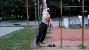 Подтягивания на турнике 80 раз!
