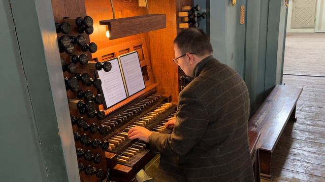 Ausra Motuzaite-Pinkeviciene - Organ Zen: Moonlight, Op. 10 | VU St. John's Church смотреть онлайн