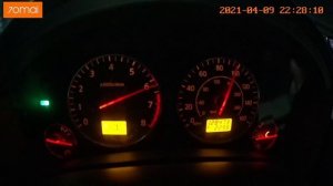 Infiniti FX35 S50 2005 Max Speed