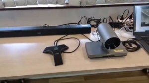 Sound Test Yealink Mspeaker I + UVC80 + VCM34