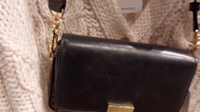 Mango и про черную пятницу. Шуба, пальто, сумки, ремни! смотреть онлайн