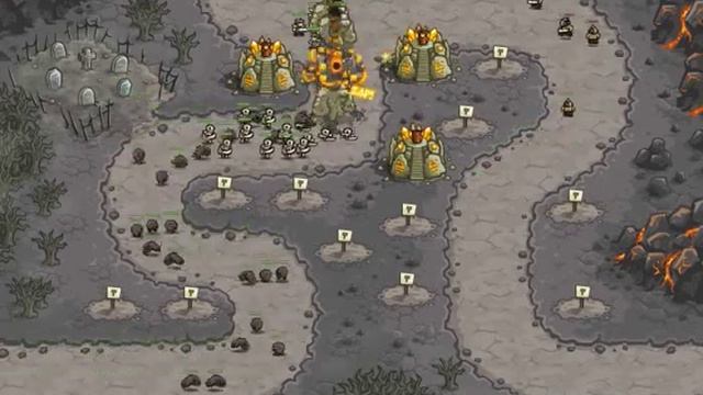 Kingdom Rush - Level 10 (Campaign) - The Wastes смотреть онлайн
