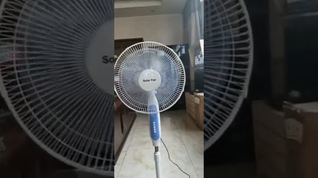 osum solar fan 16 inches stand fan 3 blades 5 blades with 5 meters cable смотреть онлайн