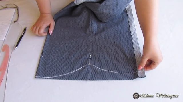 Как подшить низ мужской рубашки #13#