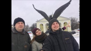 Фотографии Геннадий Горин, Юля Алексеева и Женя в городе Орле, город Орёл 11 02 2018 год HD
