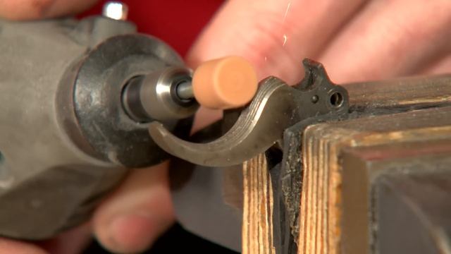 How to Remove Trigger Serrations on a Smith and Wesson Revolver | Smith & Wesson Revolver Project смотреть онлайн