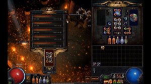 Path of Exile - SSF Crafting - Blowing all my fusings and exalts.