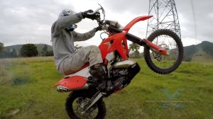 How to 12 oclock wheelie guide︱Cross Training Enduro