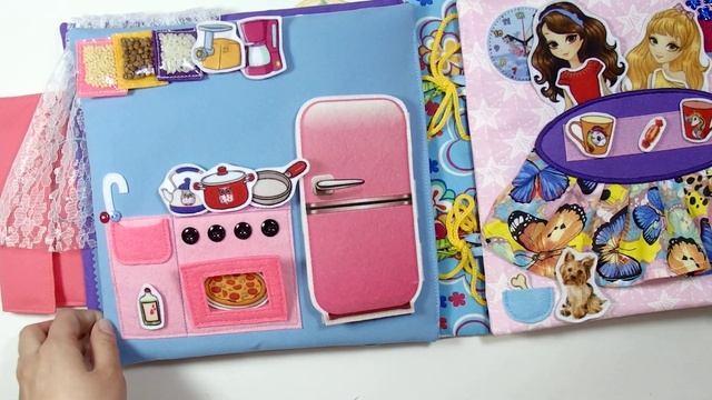 Насыщенный #кукольныйдом с 2 подружками для Вики #3года (#Новосибирск #Новосибирскаяобласть ) #doll смотреть онлайн