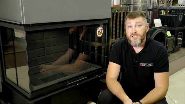 Как выбрать топку для камина. Обзор каминных топок ЭкоКамин.